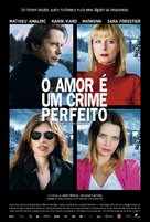 L&#039;amour est un crime parfait - Brazilian Movie Poster (xs thumbnail)