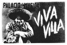 Viva Villa! - Spanish Movie Poster (xs thumbnail)