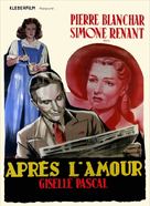 Apr&egrave;s l&#039;amour - French Movie Poster (xs thumbnail)