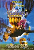 Barney&#039;s Great Adventure - German Movie Poster (xs thumbnail)