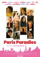 Paradis Paris - German Movie Poster (xs thumbnail)