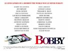 Bobby - British Movie Poster (xs thumbnail)