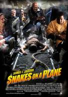 Snakes on a Plane - Norwegian Movie Poster (xs thumbnail)