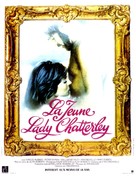 Young Lady Chatterley - French Movie Poster (xs thumbnail)