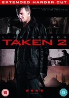 Taken 2 - British DVD movie cover (xs thumbnail)
