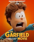 The Garfield Movie - Irish Movie Poster (xs thumbnail)