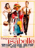 La nonna Sabella - French Movie Poster (xs thumbnail)