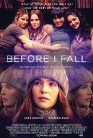 Before I Fall - South African Movie Poster (xs thumbnail)