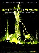 Godzilla - French Movie Poster (xs thumbnail)