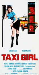 Taxi Girl - Italian Theatrical movie poster (xs thumbnail)