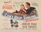 Can&#039;t Help Singing - Movie Poster (xs thumbnail)