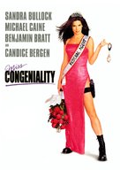 Miss Congeniality - DVD movie cover (xs thumbnail)