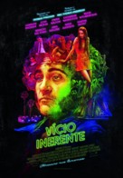 Inherent Vice - Brazilian Movie Poster (xs thumbnail)