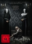 St. Agatha - German DVD movie cover (xs thumbnail)