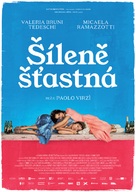 La pazza gioia - Czech Movie Poster (xs thumbnail)