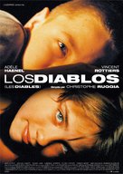 Diables, Les - Spanish Movie Poster (xs thumbnail)
