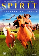 Spirit: Stallion of the Cimarron - Portuguese Movie Cover (xs thumbnail)