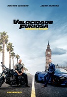 Fast &amp; Furious Presents: Hobbs &amp; Shaw - Portuguese Teaser movie poster (xs thumbnail)