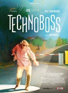 Technoboss - French Movie Poster (xs thumbnail)