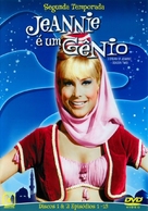 &quot;I Dream of Jeannie&quot; - Brazilian DVD movie cover (xs thumbnail)