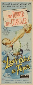 The Lady Takes a Flyer - Movie Poster (xs thumbnail)