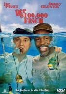 Gone Fishin&#039; - German DVD movie cover (xs thumbnail)
