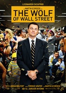 The Wolf of Wall Street - German Movie Poster (xs thumbnail)