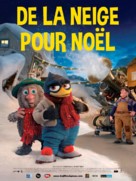Solan og Ludvig: Jul i Fl&aring;klypa - French Movie Poster (xs thumbnail)