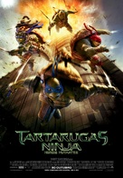 Teenage Mutant Ninja Turtles - Portuguese Movie Poster (xs thumbnail)