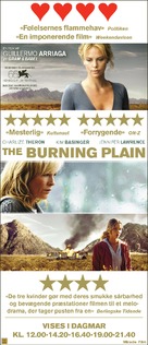 The Burning Plain - Danish Movie Poster (xs thumbnail)