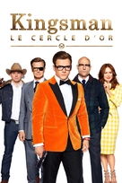 Kingsman: The Golden Circle - French Movie Cover (xs thumbnail)