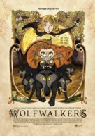 Wolfwalkers - Danish Movie Poster (xs thumbnail)