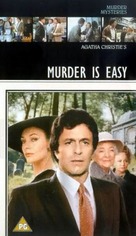 Murder Is Easy - British Movie Cover (xs thumbnail)