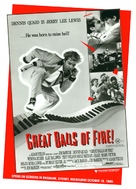 Great Balls Of Fire - Australian Movie Poster (xs thumbnail)