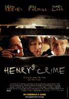 Henry&#039;s Crime - Malaysian Movie Poster (xs thumbnail)