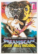 Dreamscape - Italian Movie Poster (xs thumbnail)