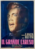 The Great Caruso - Italian Movie Poster (xs thumbnail)