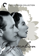 Pygmalion - DVD movie cover (xs thumbnail)