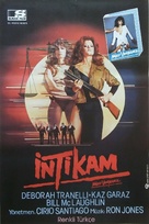 Naked Vengeance - Turkish Movie Cover (xs thumbnail)