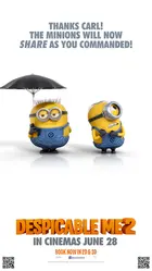 Despicable Me 2 Poster