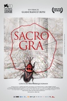 Sacro GRA - French Movie Poster (xs thumbnail)