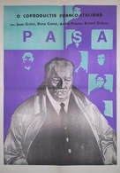 Le pacha - Romanian Movie Poster (xs thumbnail)