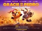 Gracie and Pedro: Pets to the Rescue - British Movie Poster (xs thumbnail)