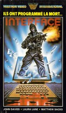 Interface - French VHS movie cover (xs thumbnail)