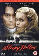 Sleepy Hollow - British DVD movie cover (xs thumbnail)