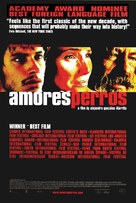 Amores Perros - Movie Poster (xs thumbnail)