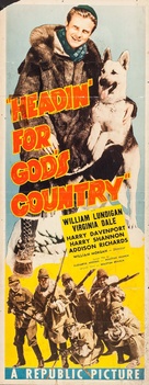 Headin&#039; for God&#039;s Country - Movie Poster (xs thumbnail)