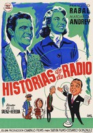 Historias de la radio - Spanish Movie Poster (xs thumbnail)