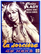La sorci&egrave;re - Belgian Movie Poster (xs thumbnail)