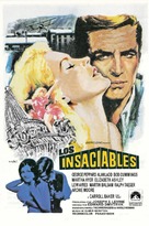 The Carpetbaggers - Spanish Movie Poster (xs thumbnail)